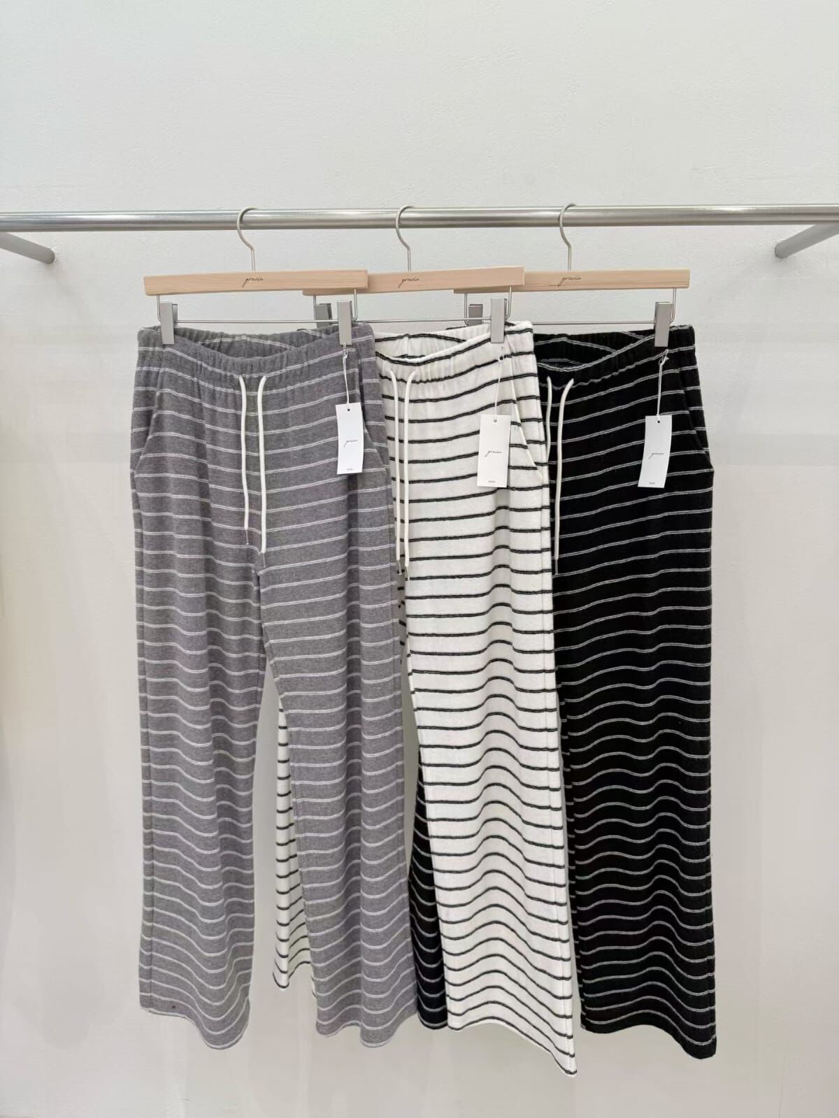 GC5511 條紋休閒褲 *特價* (優惠碼同充值購物金不適用)