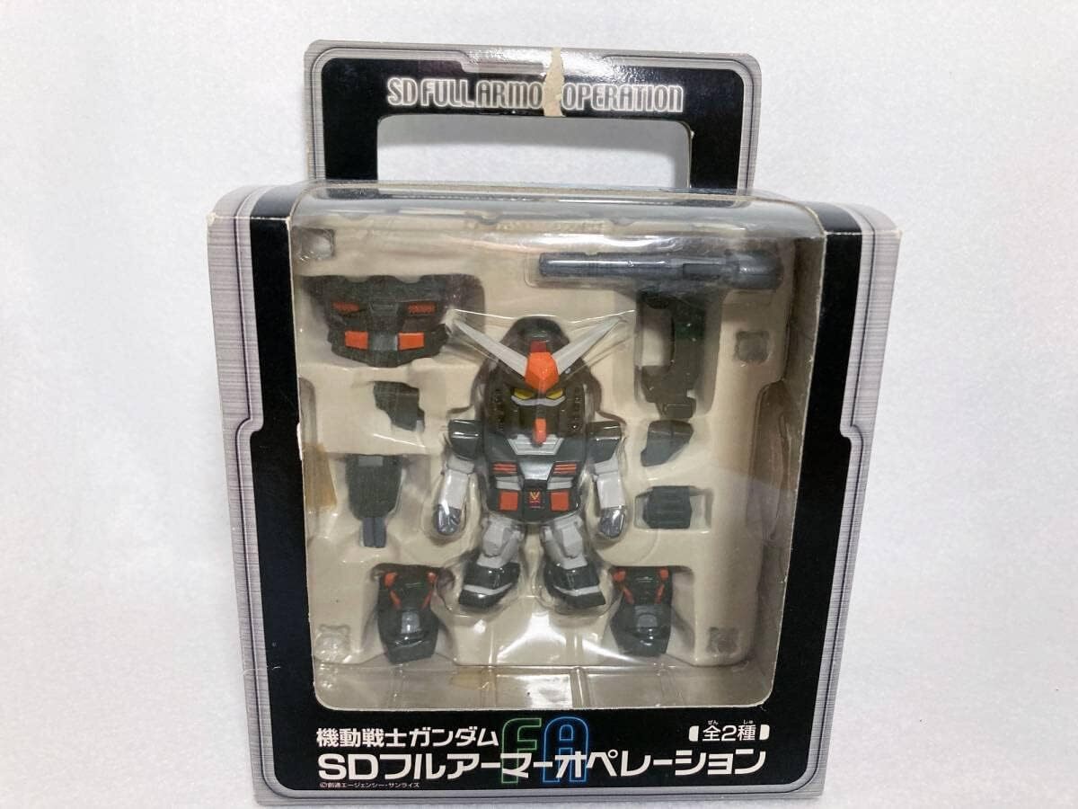 機動戰士高達 SD 全裝甲作戰 全裝甲高達 單人模型