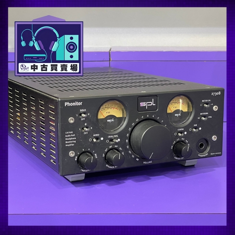 [中古買賣場] SPL Audio Phonitor 專業座檯耳擴 2730B