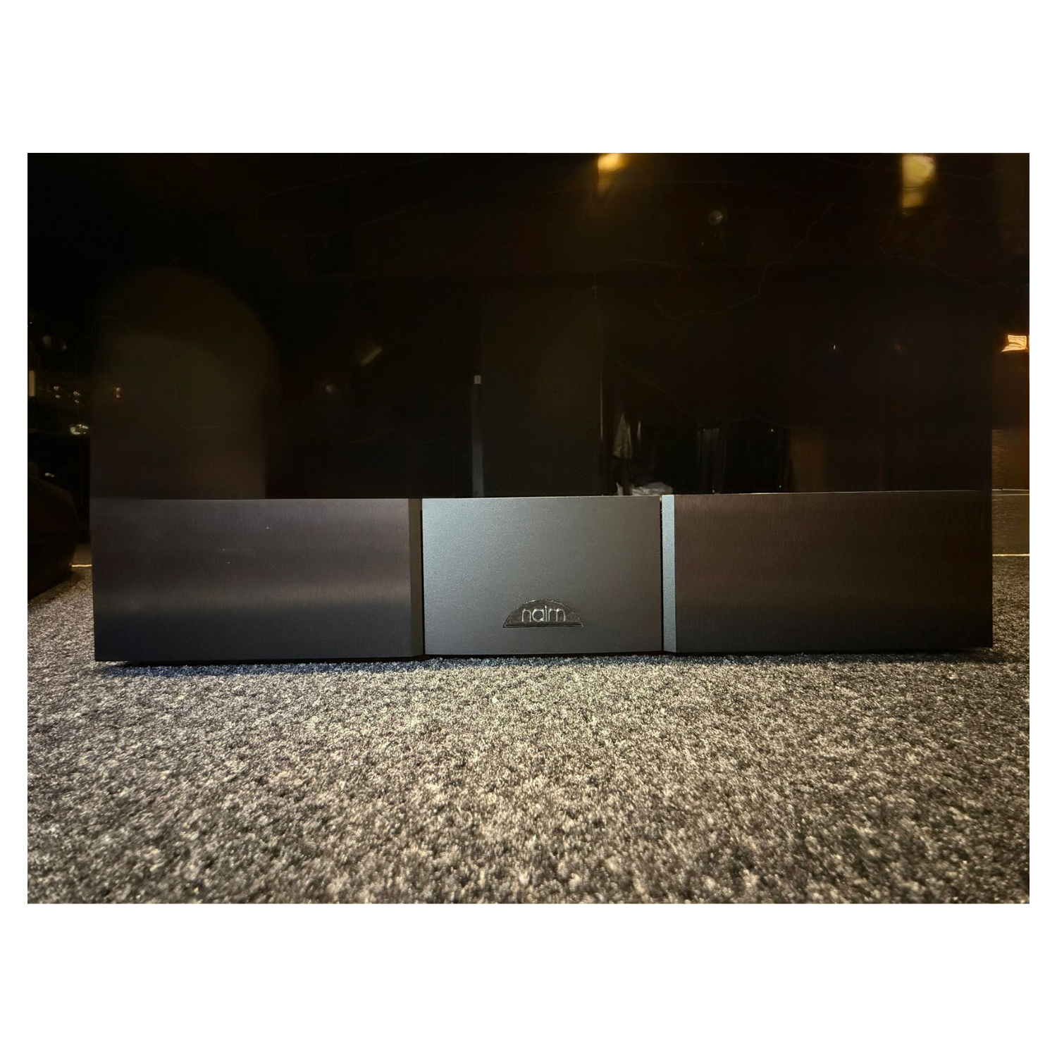 Naim NAP 300 功率放大器 + NAP 300PS 後級電源供應 (二手)
