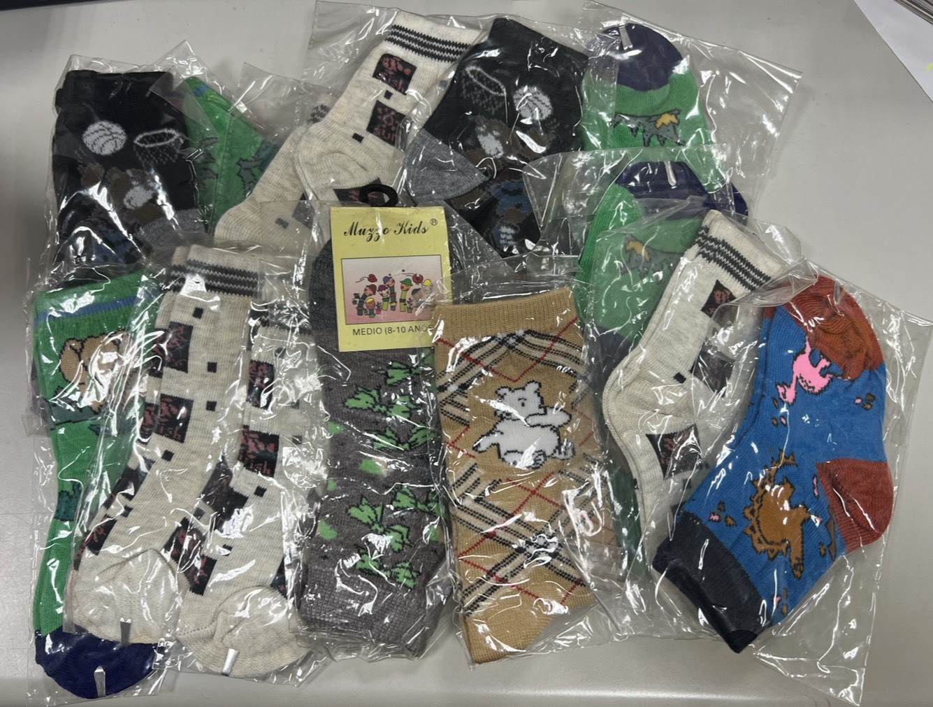 鳳山院｜兒童襪(5雙)