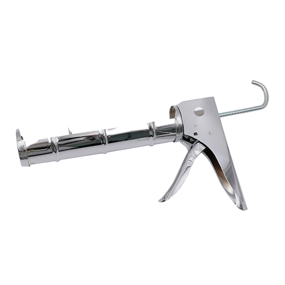 附發票｜CGUN｜帶刀矽利康槍 矽利膠槍 架式矽力康槍 9吋半圓有齒膠槍 附刀矽膠槍 省力不滴膠矽利康槍