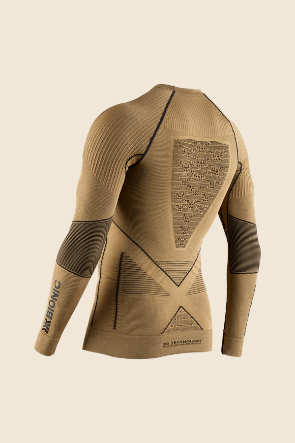 XBIONIC - - 男款滑雪速乾壓縮衣4.0 (金色)