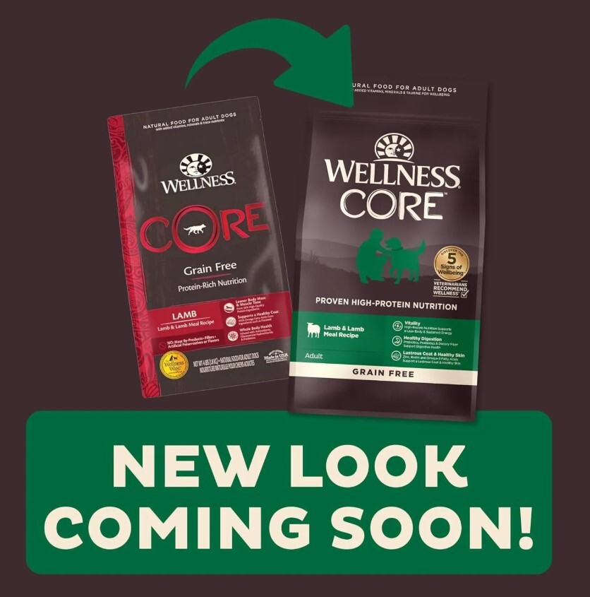 Wellness Core 羊肉配方﹙無穀物﹚4lb/12lb/22lb