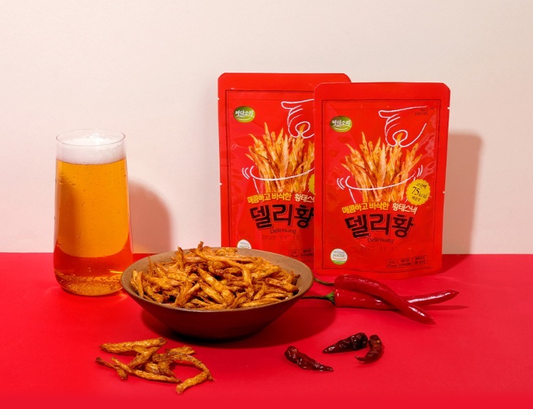 DA32-33 Grilled Pollack Roasted Protein Snack (20g*4pkt)