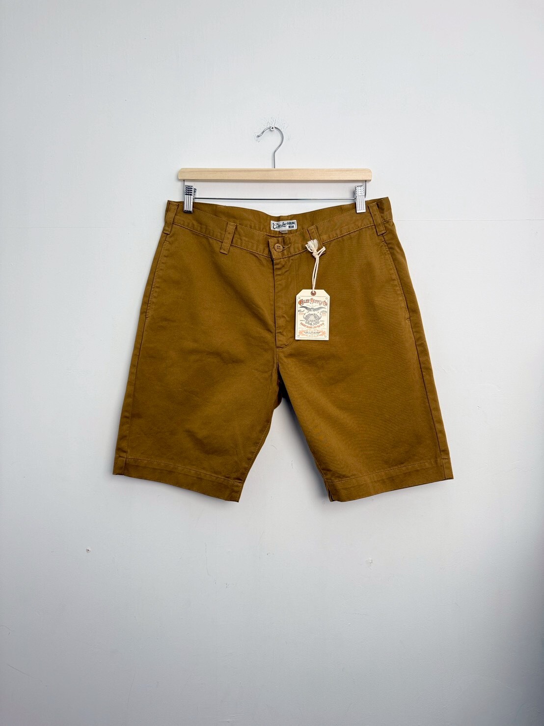 CALEE KAHKI SHORT PANTS SIZE L