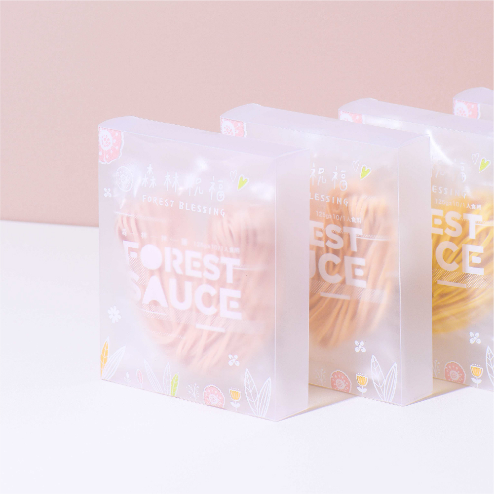 婚禮小物｜造型囍麵系列｜精緻盒款｜5款繽紛愛心拌麵｜盒裝｜(客製化服務/口味任選)｜免運