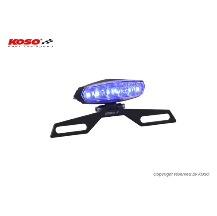 【KOSO】迷你 LED 後燈總成 尾燈 煞車燈 夜燈 通用型