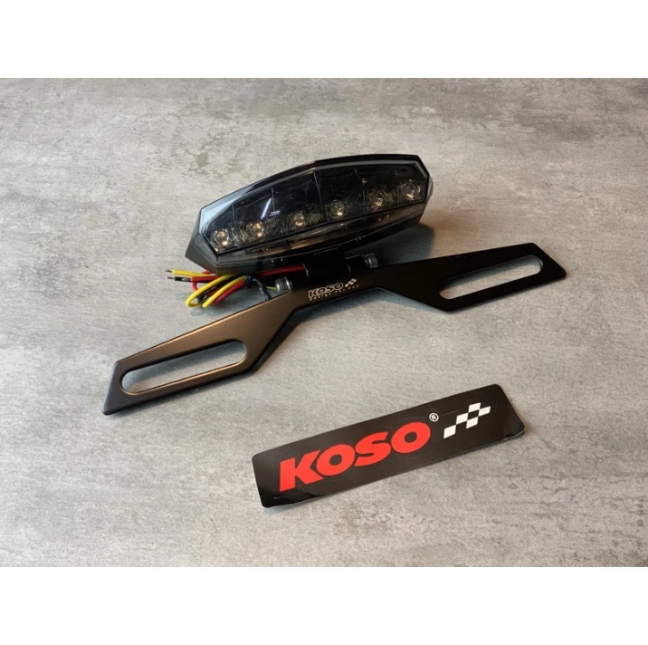 【KOSO】迷你 LED 後燈總成 尾燈 煞車燈 夜燈 通用型