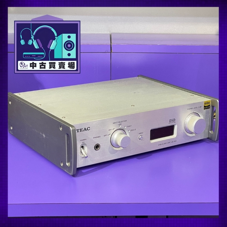 [中古買賣場] TEAC UD-501 座檯耳擴