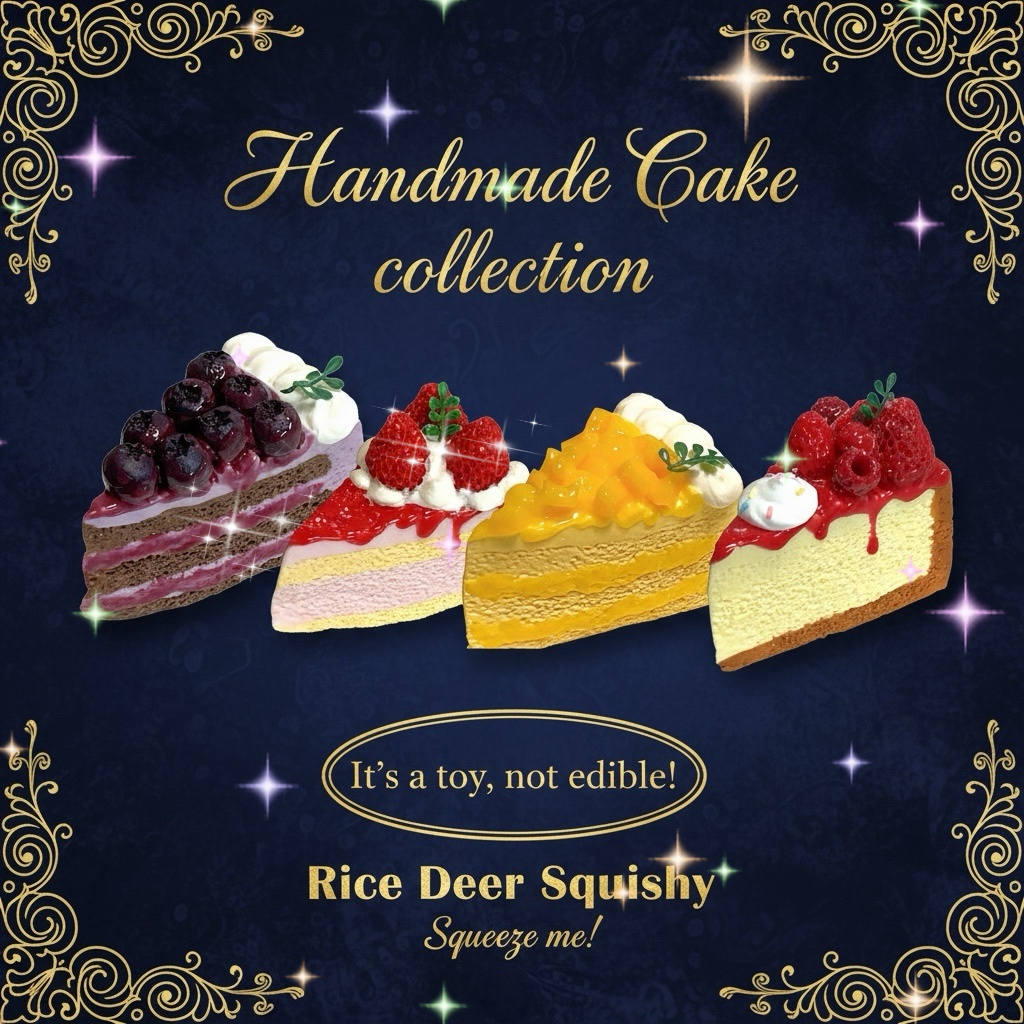 [New!] Cake Collection - by 𝑷𝒓𝒆𝒎𝒊𝒖𝒎 𝑯𝒂𝒏𝒅𝒎𝒂𝒅𝒆 𝒔𝒆𝒓𝒊𝒆𝒔