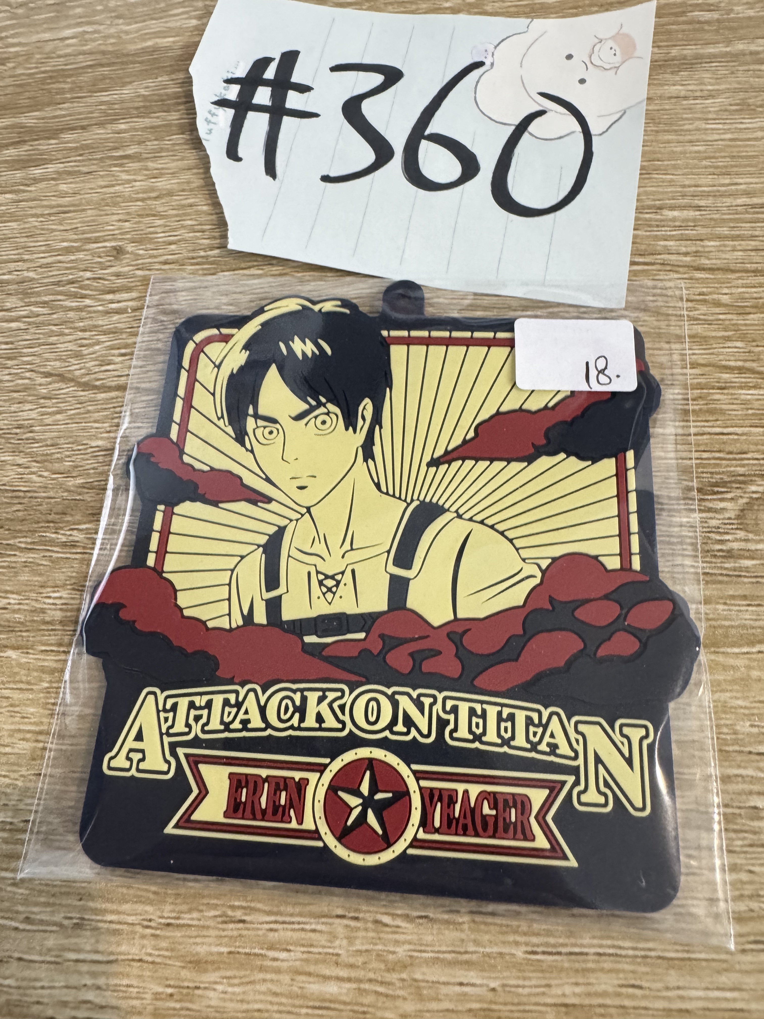 進擊的巨人 ERWN 杯墊#360