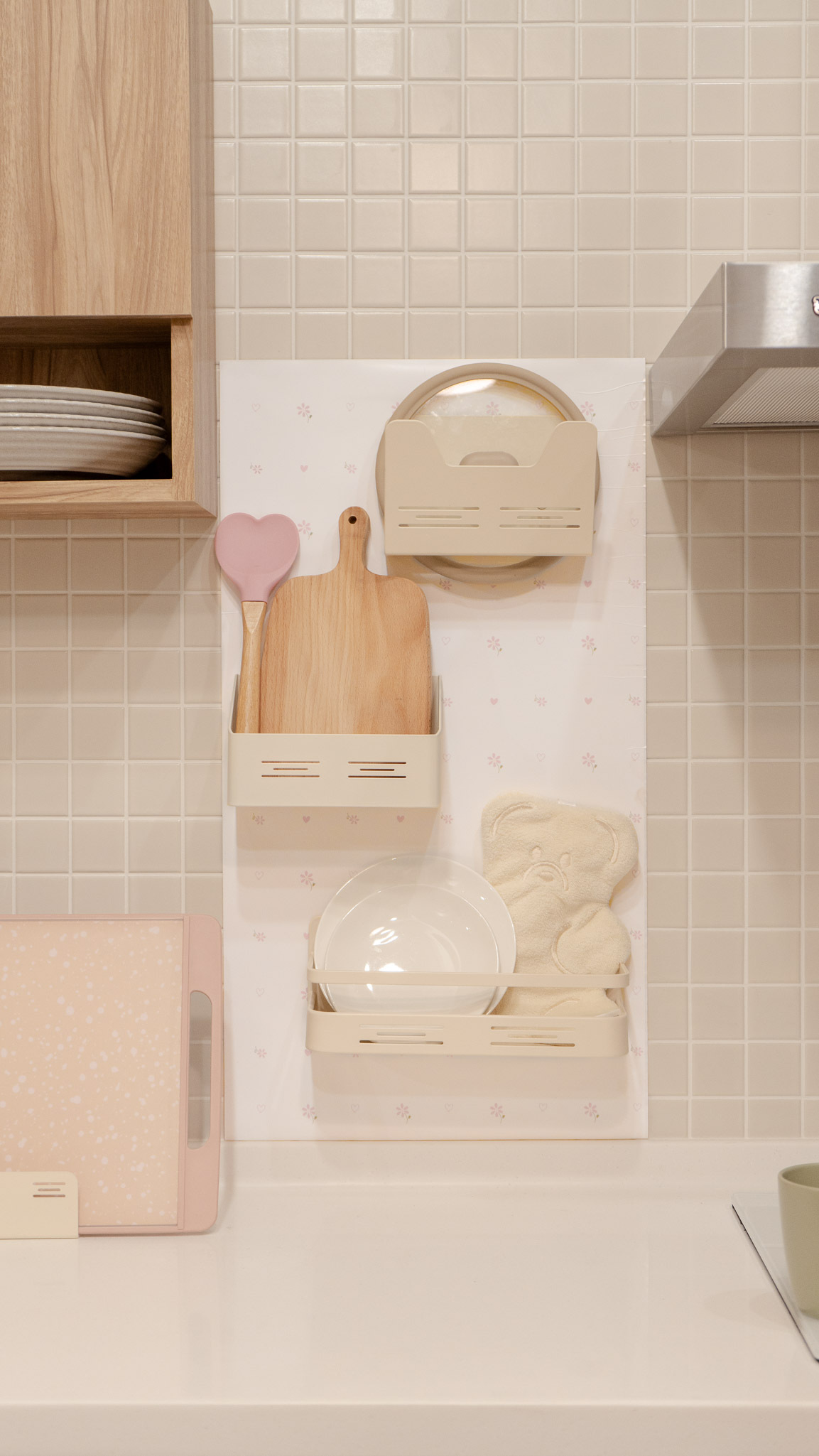 引磁布｜法式碎花〔收納新革命〕