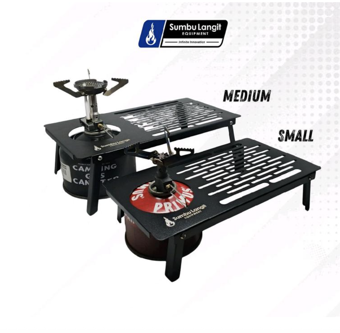 Sumbu Langit Ultralight Aluminum Camping Table 輕量可摺疊枱仔