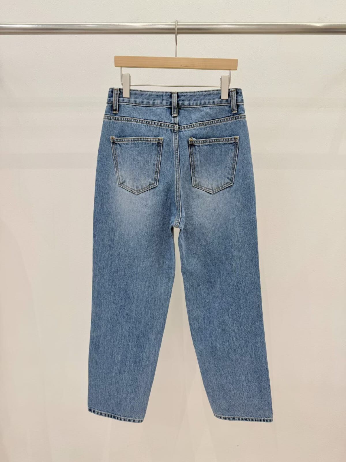 GC5507 收腳牛仔褲 *特價* (優惠碼同充值購物金不適用)