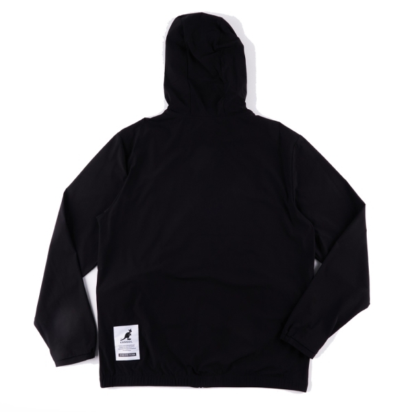 【下殺↘ $799】KANGOL 外套 黑 抗UV 防曬 連帽 風衣外套 男 6321142320