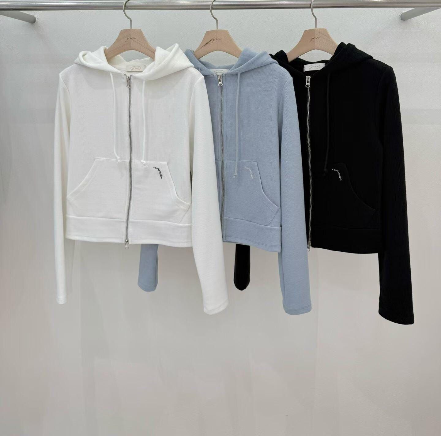 GC5513 休閒感連帽外套 *特價* (優惠碼同充值購物金不適用)