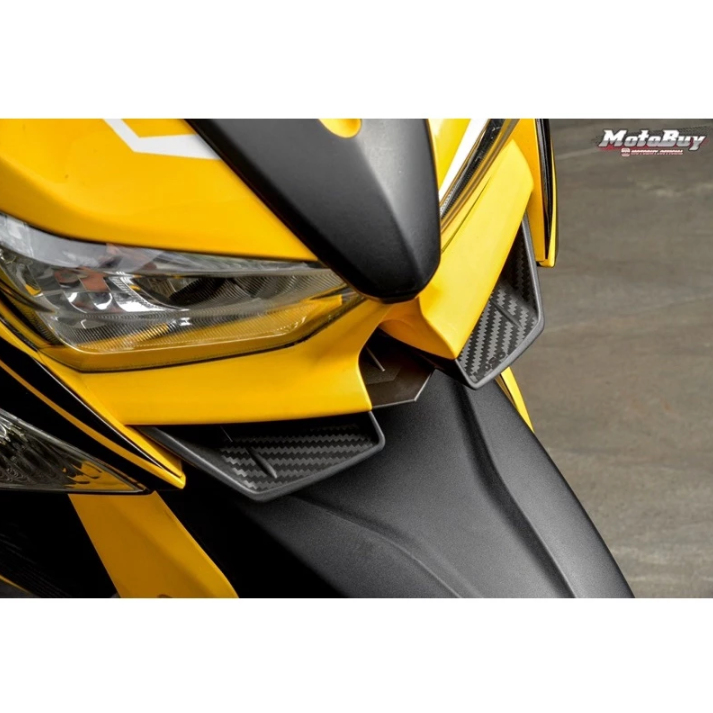 【KOSO】大燈下導流 下巴 加強擾流 機翼造型 進氣孔 氣霸 YAMAHA 勁戰六代/神鷹/Gryphus