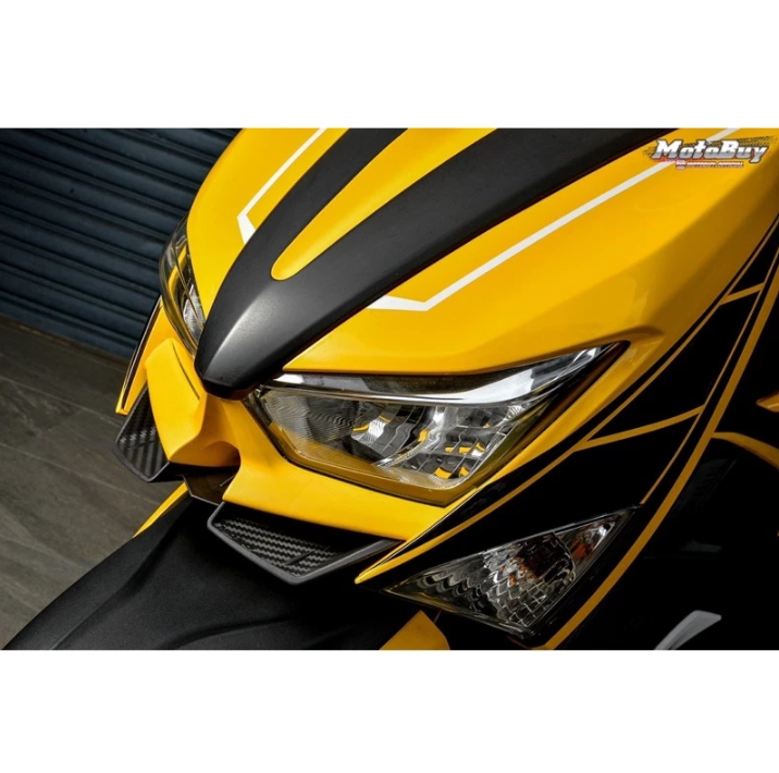 【KOSO】大燈下導流 下巴 加強擾流 機翼造型 進氣孔 氣霸 YAMAHA 勁戰六代/神鷹/Gryphus