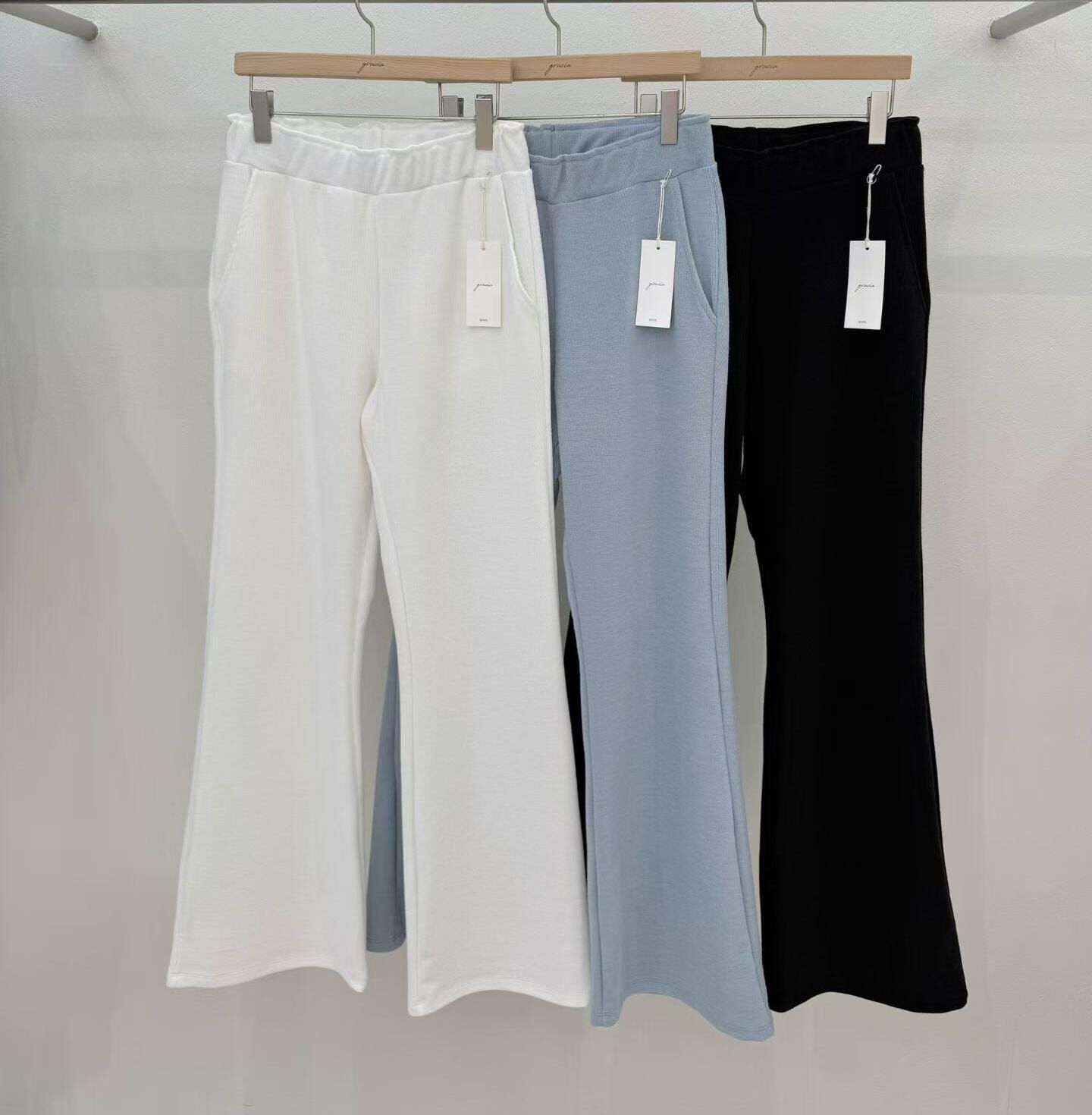 GC5514 休閒感喇叭褲 *特價* (優惠碼同充值購物金不適用)