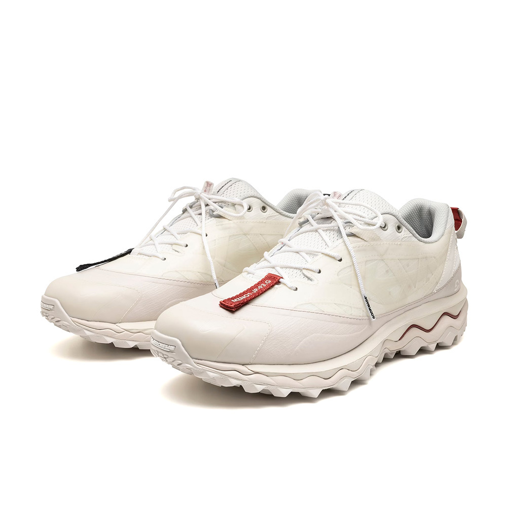 GOOPiMADE x Mizuno Mujin 聯名 米白 限量 運動鞋 男鞋 D1GD252301