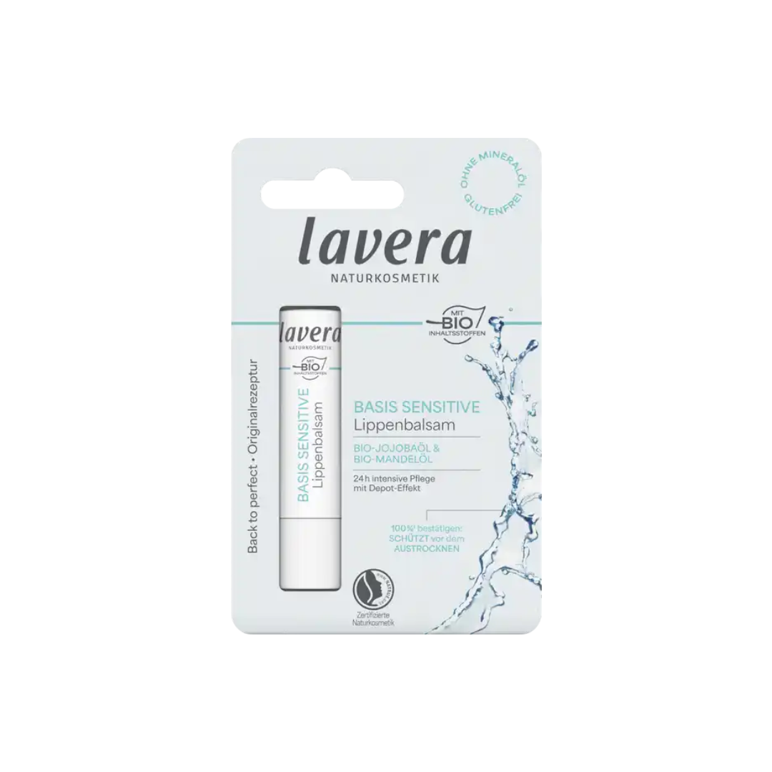 Lavera 有機抗敏潤唇膏 4.5g
