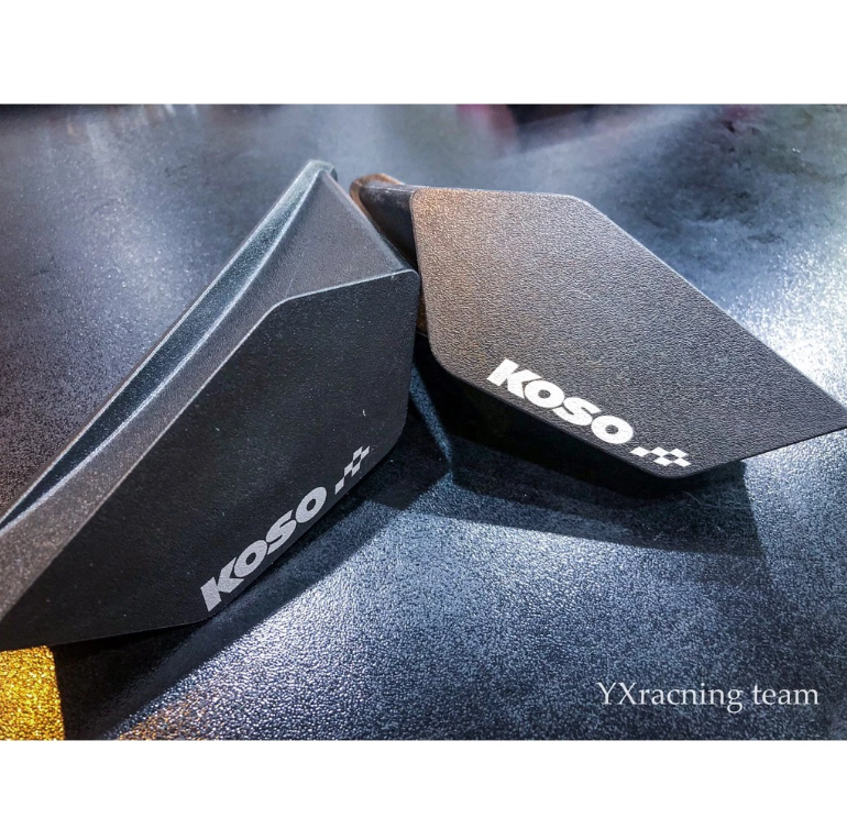 【KOSO】定風翼 破風翼 黑色 三代 四代 五代 BWSR BWSX FORCE SMAX