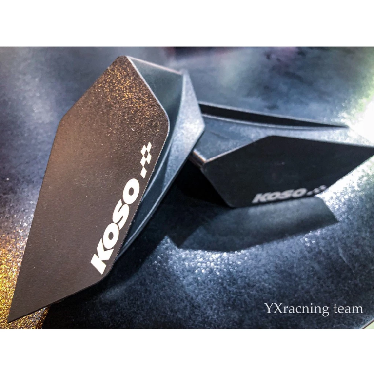 【KOSO】定風翼 破風翼 黑色 三代 四代 五代 BWSR BWSX FORCE SMAX