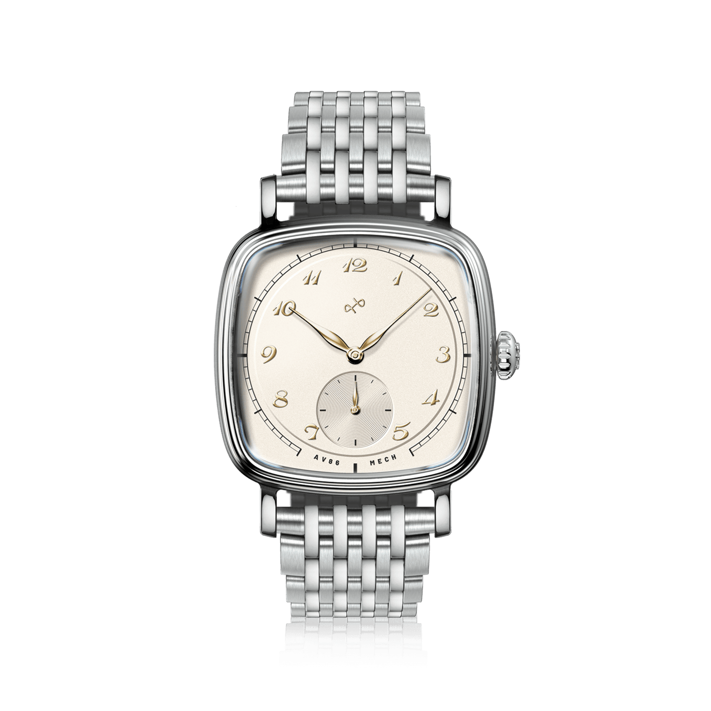 1954 Amalfi Mechanical - Steel / Off White
