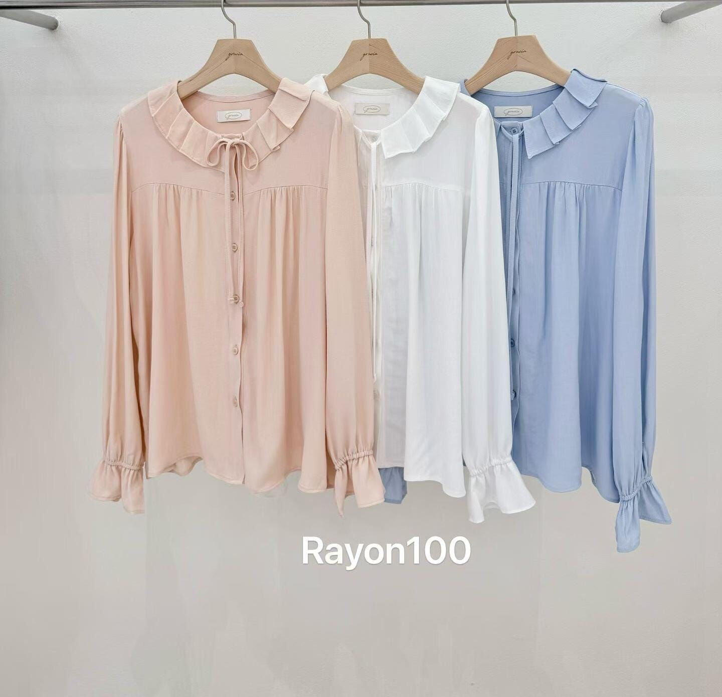 GC5516 娃娃反領上衣 *特價* (優惠碼同充值購物金不適用)