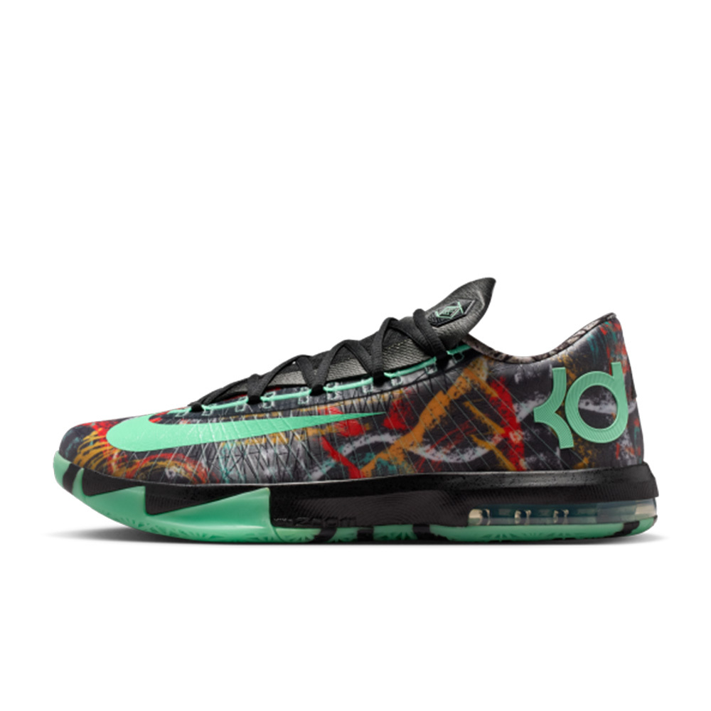 Nike KD 6 Illusion 黑綠 2026 全明星 籃球鞋 運動鞋 男鞋 FQ8356-900