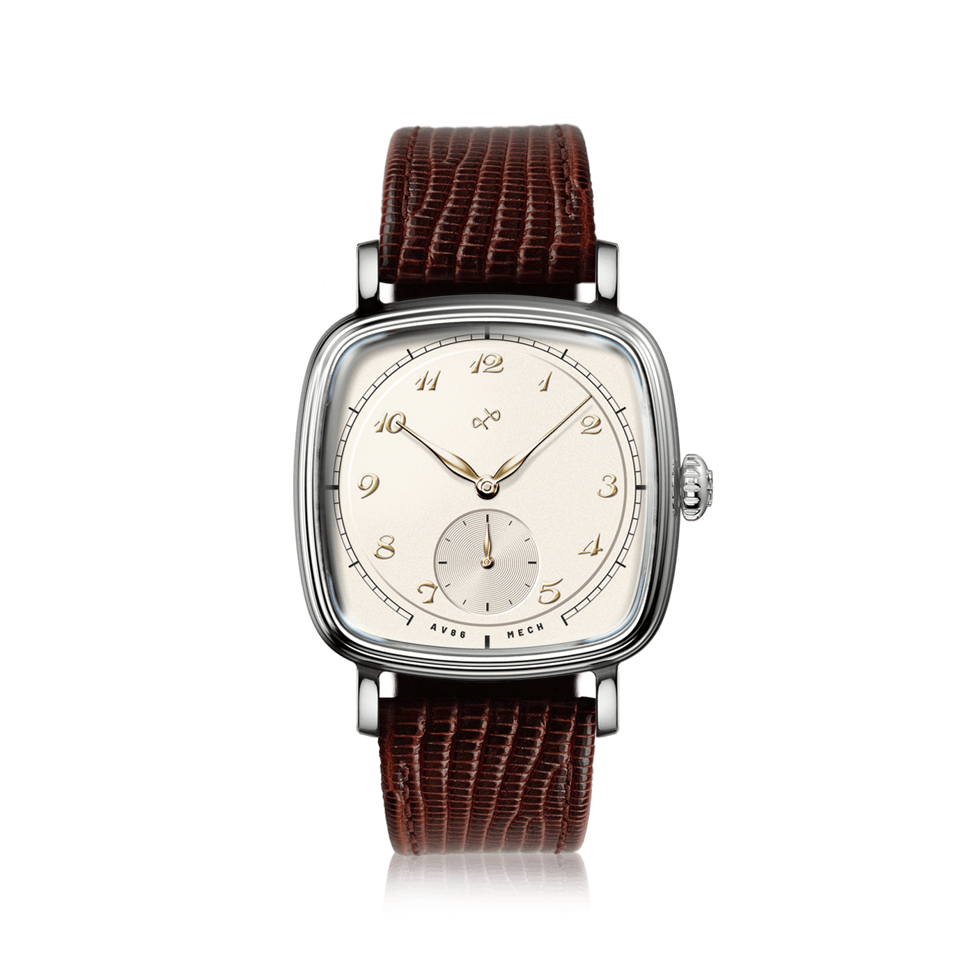 1954 Amalfi Mechanical - Steel / Off White
