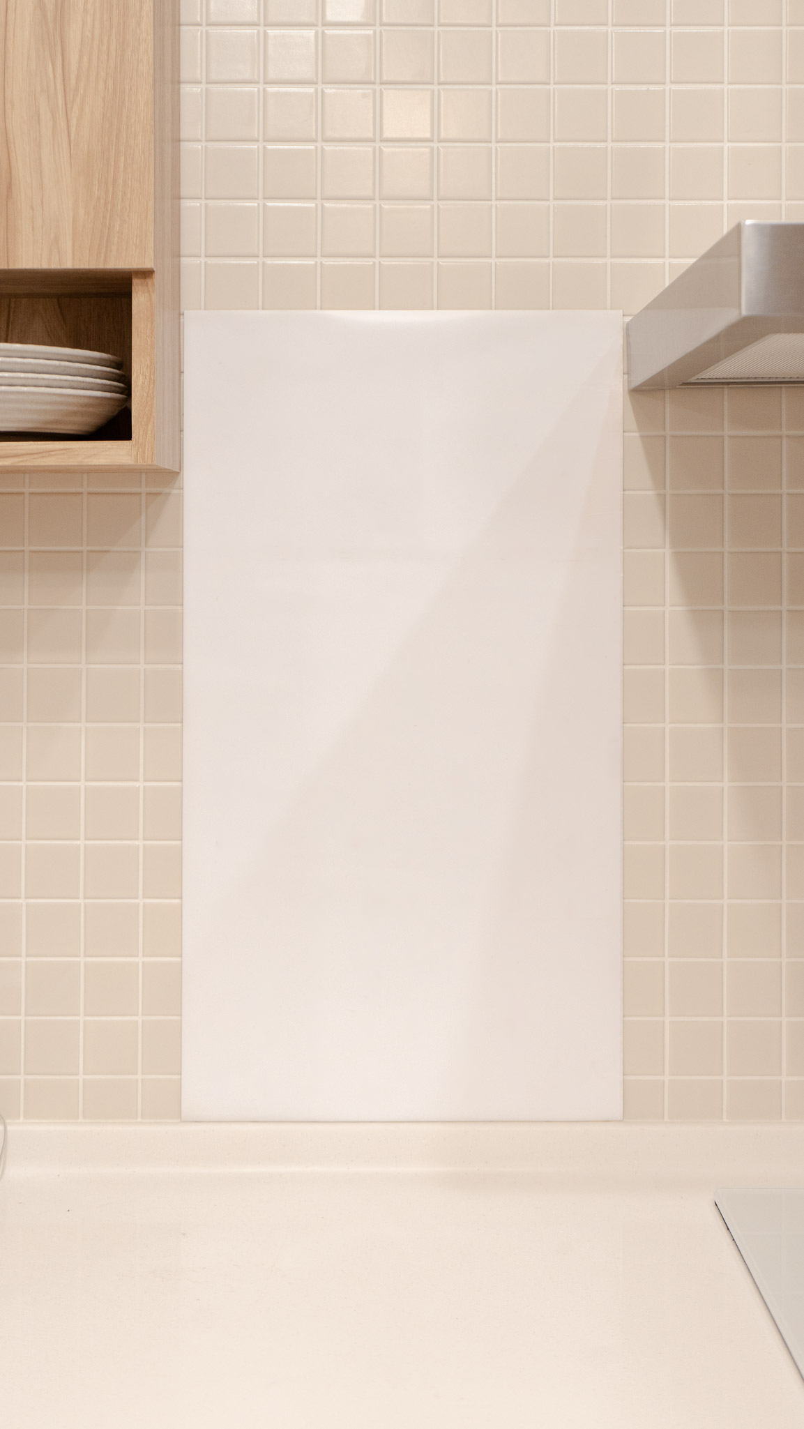 引磁布｜霧面瓷白〔收納新革命〕