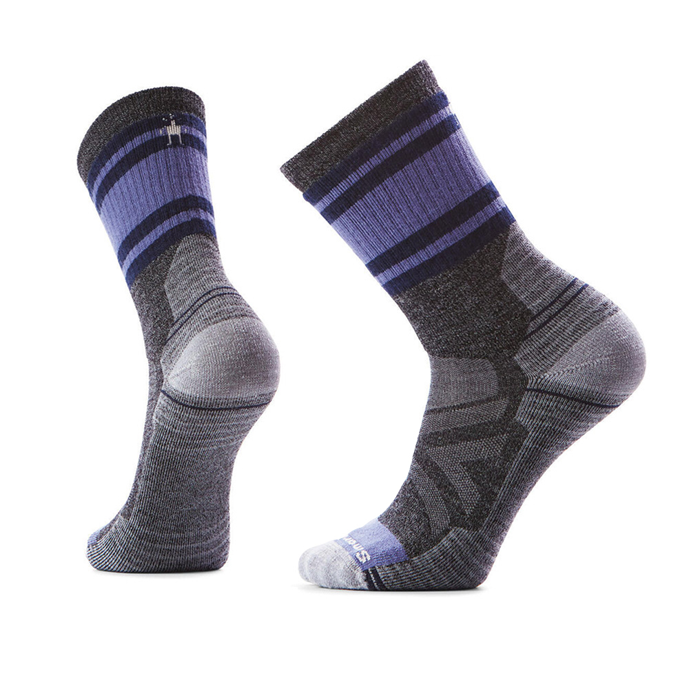 【Smartwool】機能戶外中級減震印花中長襪 中性灰、棕色 / SW001894