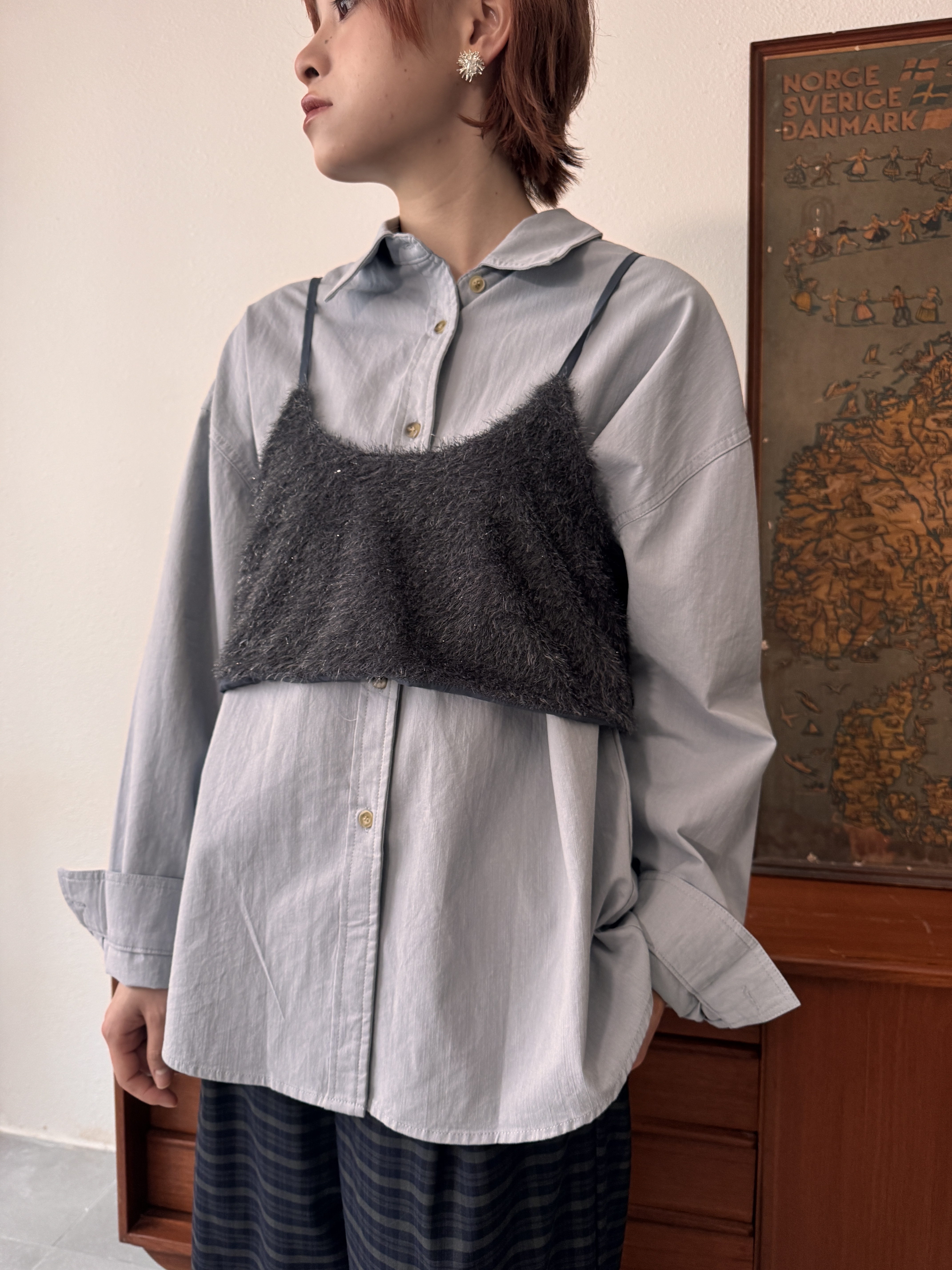 閃爍吊帶罩衣 - TT51370