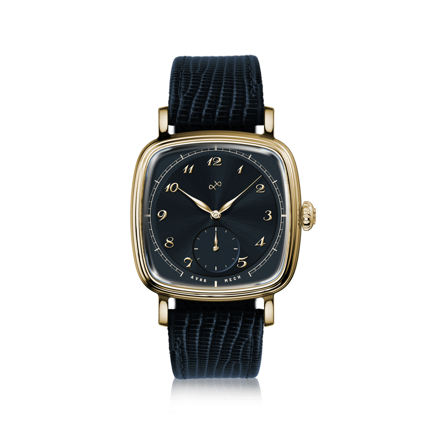 1954 Amalfi Mechanical - Gold / Midnight Blue