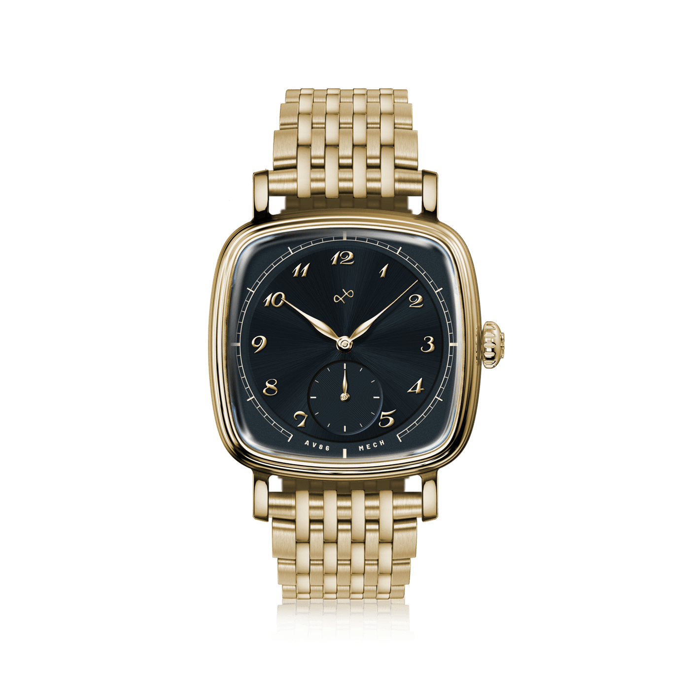 1954 Amalfi Mechanical - Gold / Midnight Blue