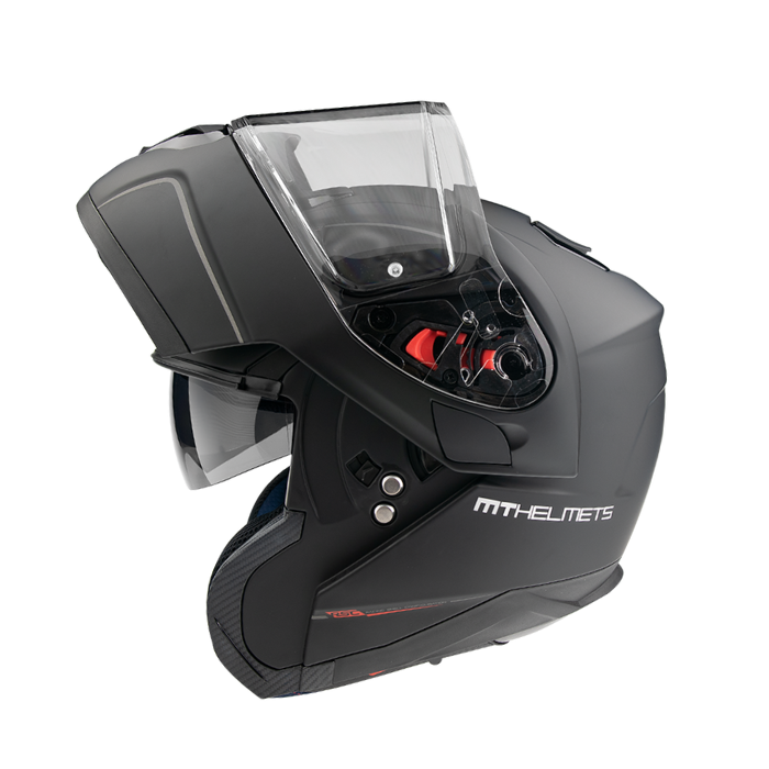 MT HELMETS ATOM SV SOLID A1 MATT 消光面