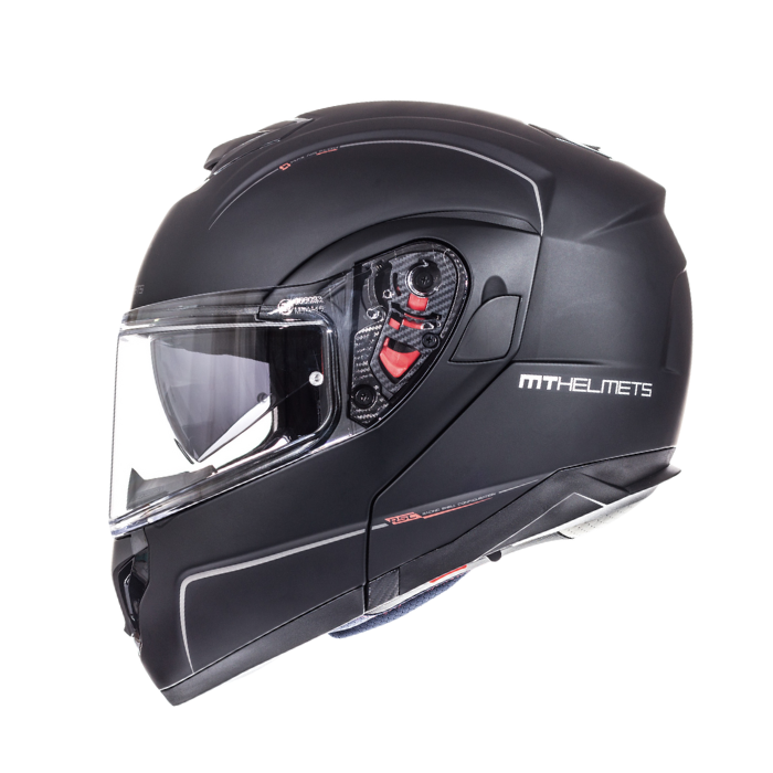 MT HELMETS ATOM SV SOLID A1 MATT 消光面