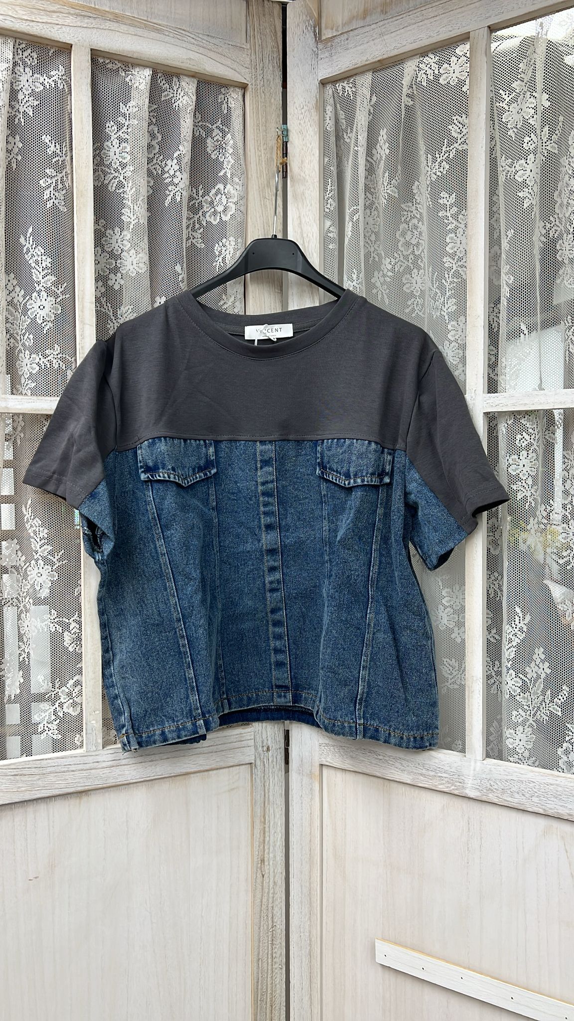 0211CT13-衣物CT-女裝牛仔套裝 (A13)