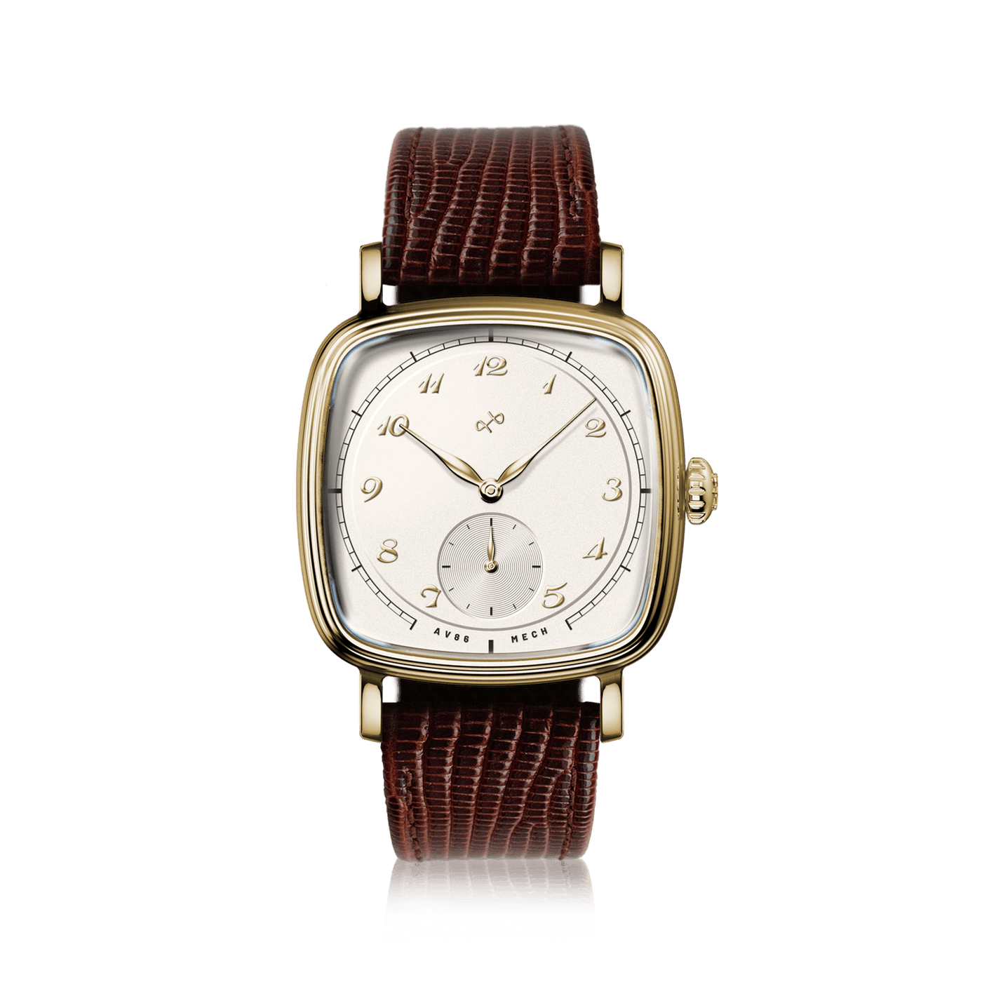 1954 Amalfi Mechanical - Gold / Off White