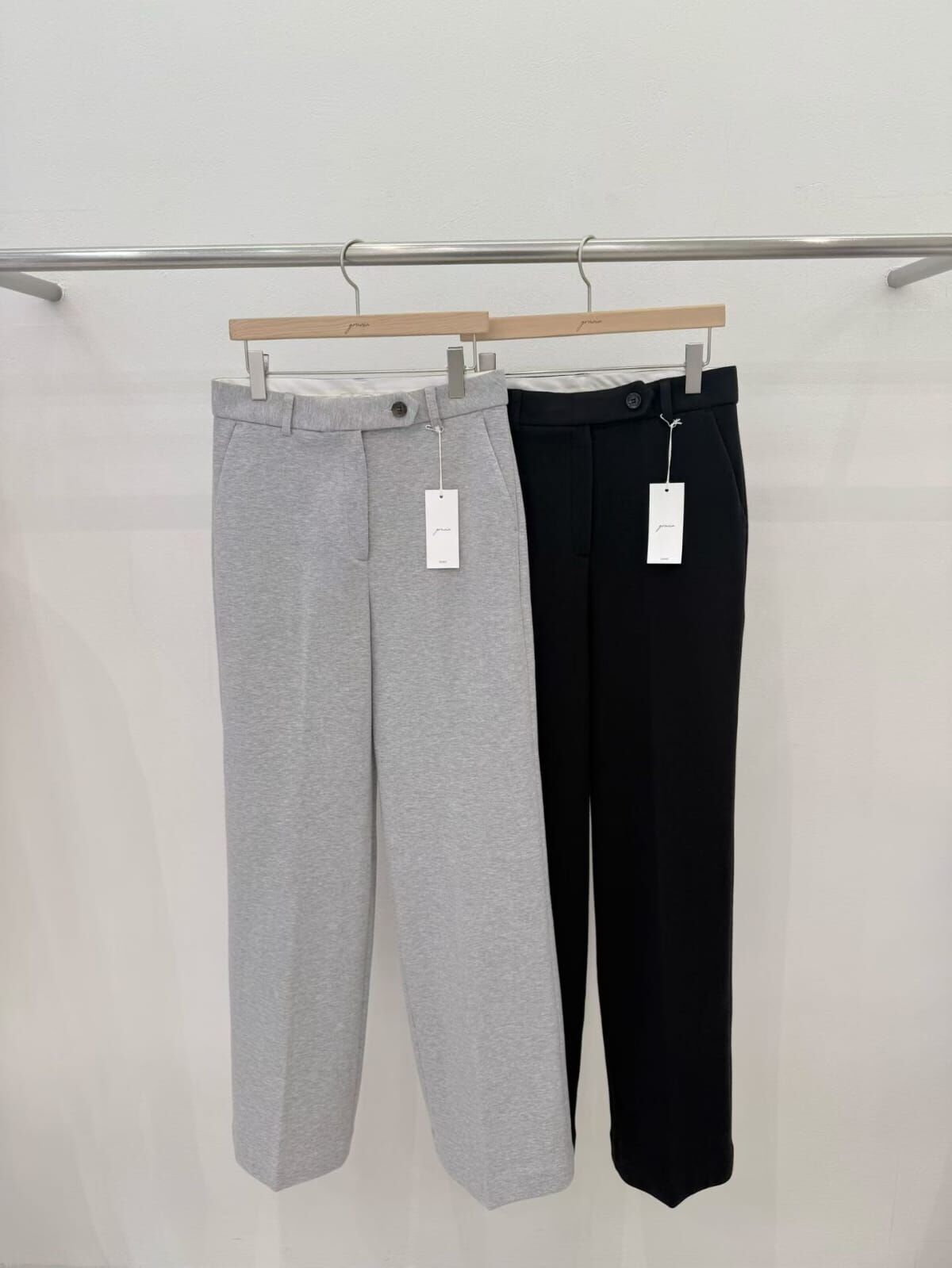 GC5523 OL直筒褲 *特價* (優惠碼同充值購物金不適用)