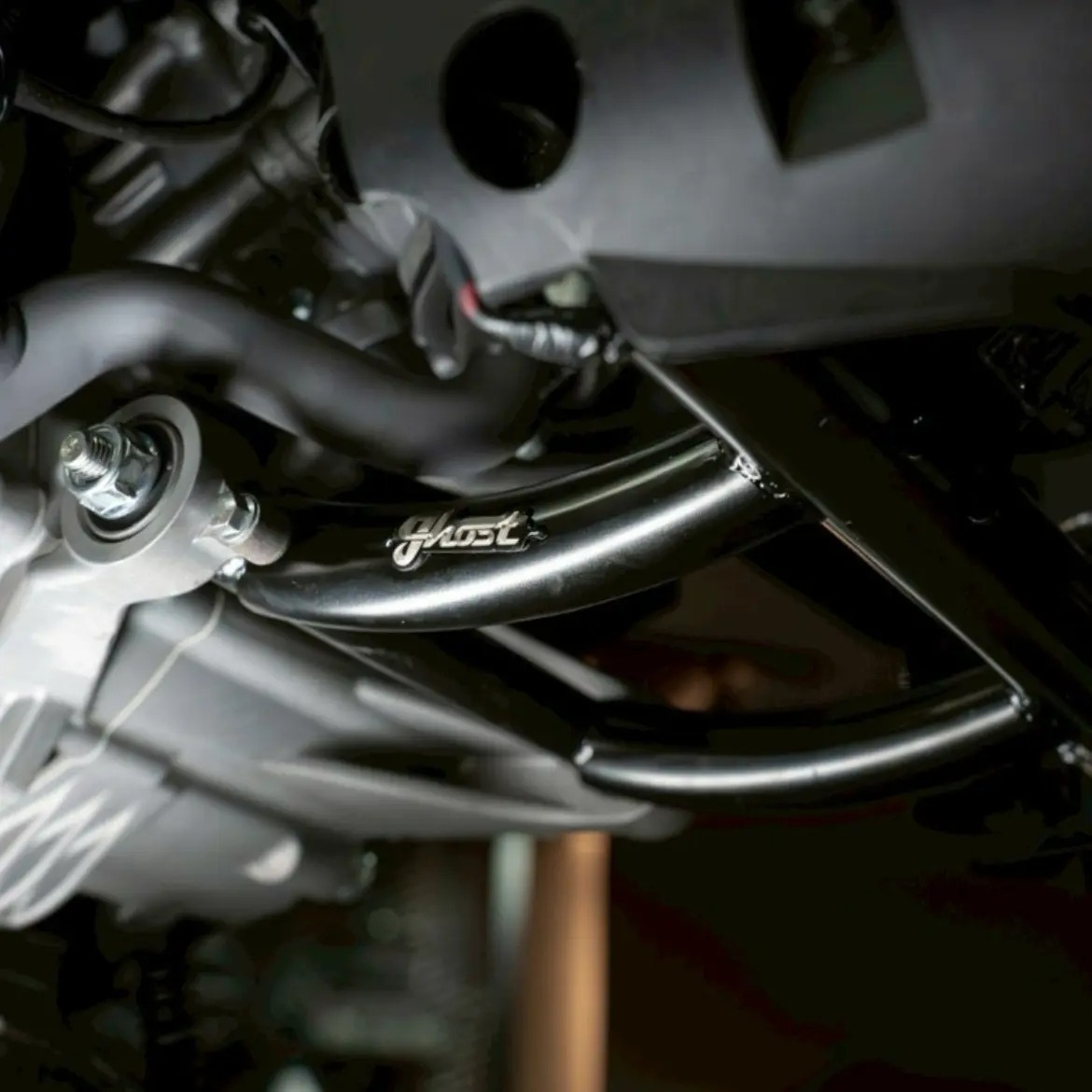 Ghost Fiddle 158 強化後移吊架