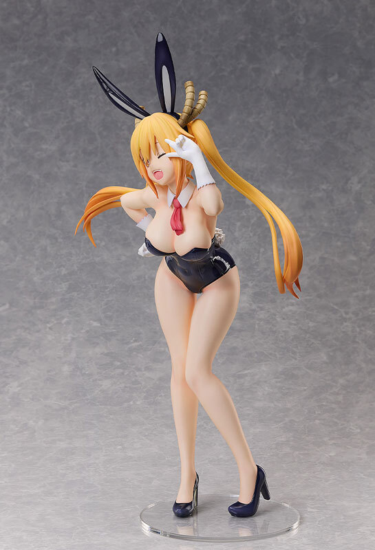 預訂6月  FREEing 小林家的龍女僕 朵露 裸腿兔女郎Ver. Miss Kobayashi's Dragon Maid Tohru: Bare Leg Bunny Ver. 1/4 Complete Figure Pre-order