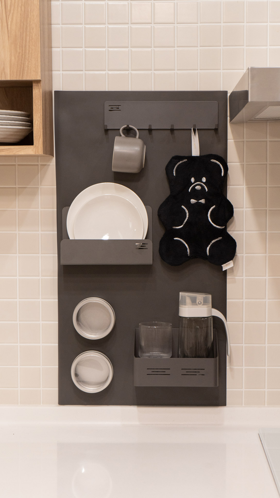 引磁布｜岩岭暗灰〔收納新革命〕