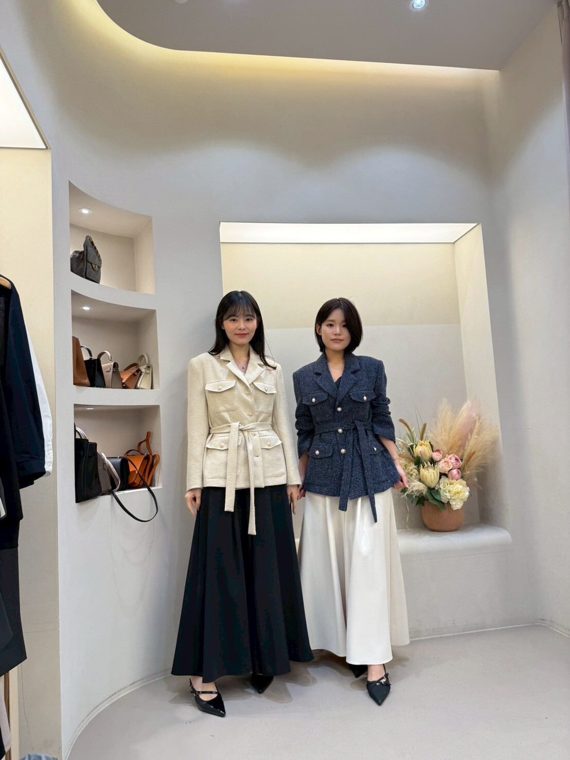 MA5517 小香毛呢西裝外套 *特價* (優惠碼同充值購物金不適用)