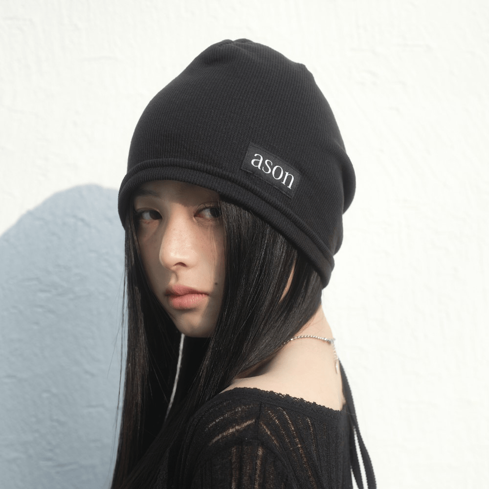 ASON｜MOON BEANIE [2 colors]
