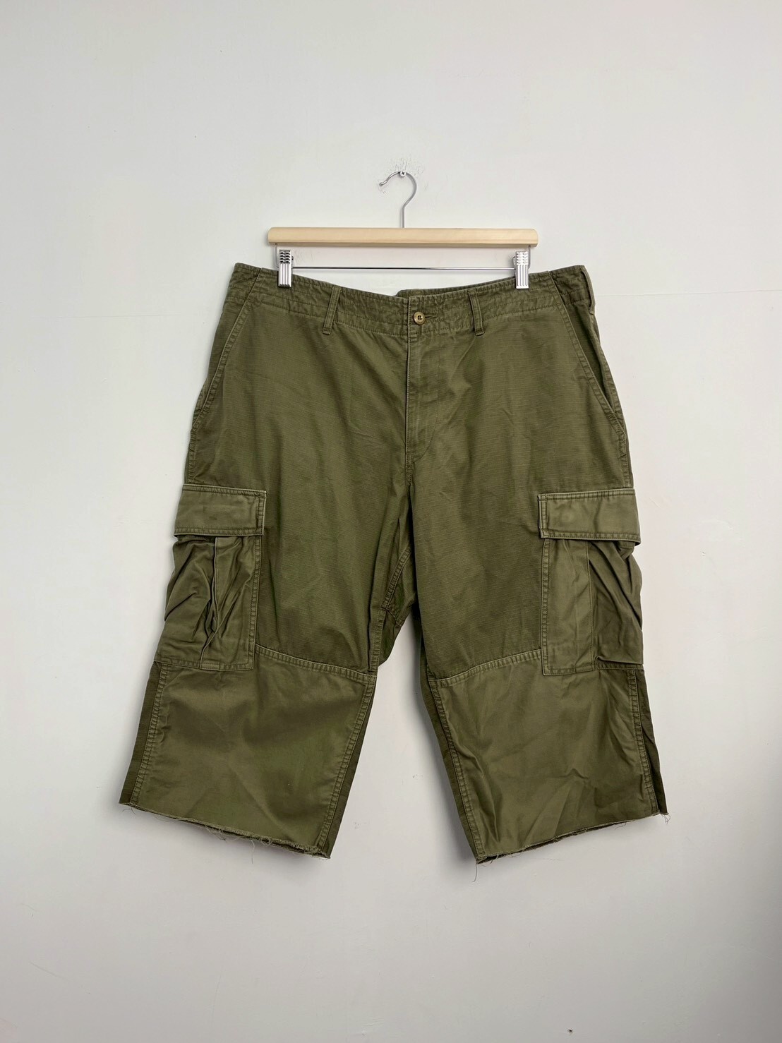 WTAPS 18SS JUNGLE CHOPPED SHORTS SIZE 4