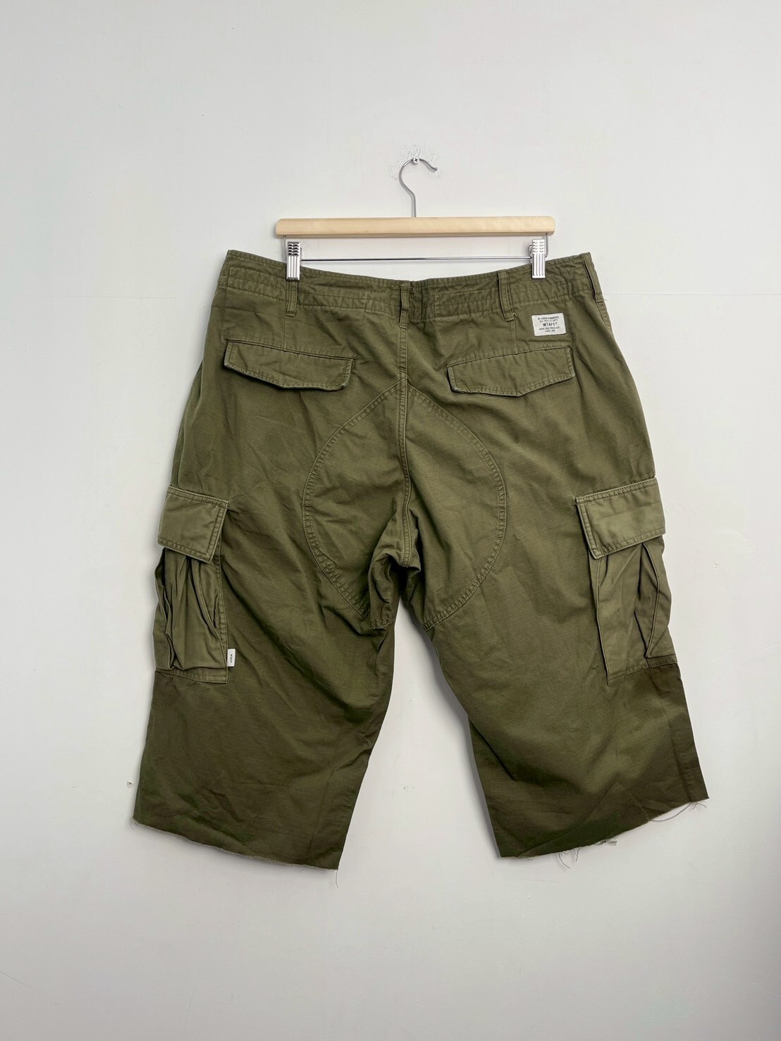 WTAPS 18SS JUNGLE CHOPPED SHORTS SIZE 4