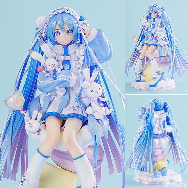 Mar Good Smile Company Character Vocal Series 01 Hatsune Miku Snow Miku: Yukiiro Pop Ver. 1/7 Complete Figure Pre-order